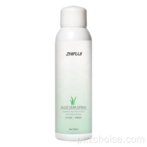 Spray de Aloe vera Nature para homens e mulheres